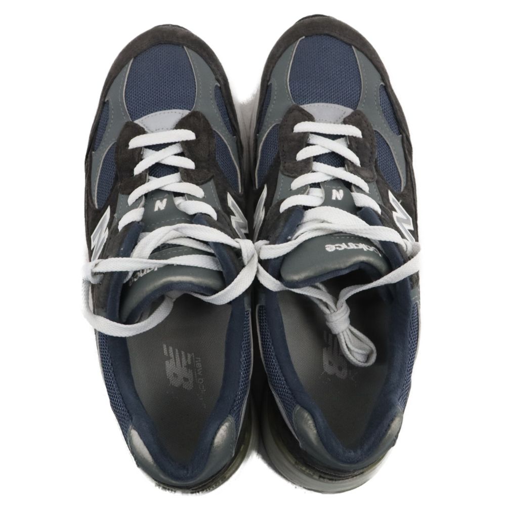NEW BALANCE M992GG US8 スニーカー New balance ☆ made in USA M992GG 'Navy×Grey' (New Balance