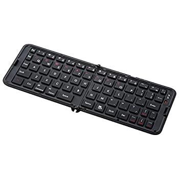 【格安，定番人気】 【中古】「未使用品」サンワサプライ 折りたたみ式Bluetoothキーボード ブラック SKB-BT16BK キーボード本体