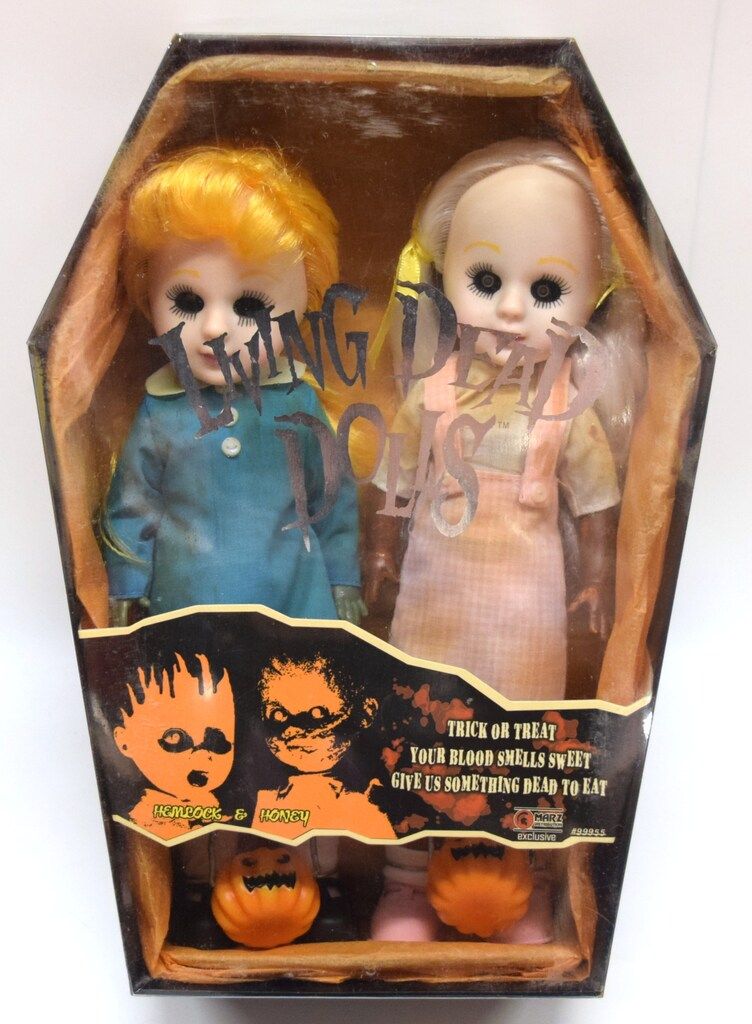 メズコ リビングデッドドールズ マーズディストリビューション限定 Hemlock&Honey