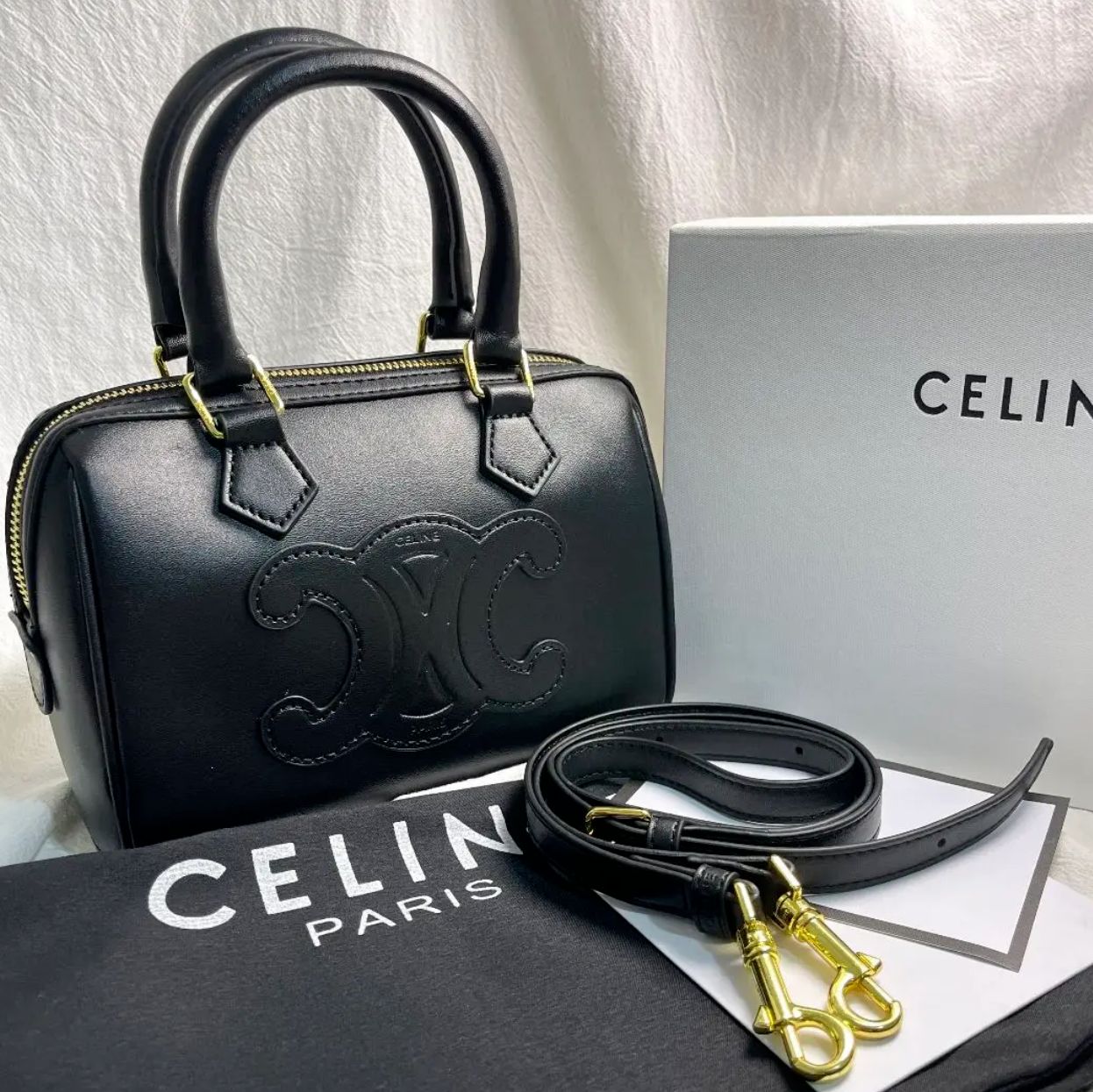 Celine セリーヌ トートバッグ ☆ショルダーバッグ 即日発送 匿名配送 翌日配達