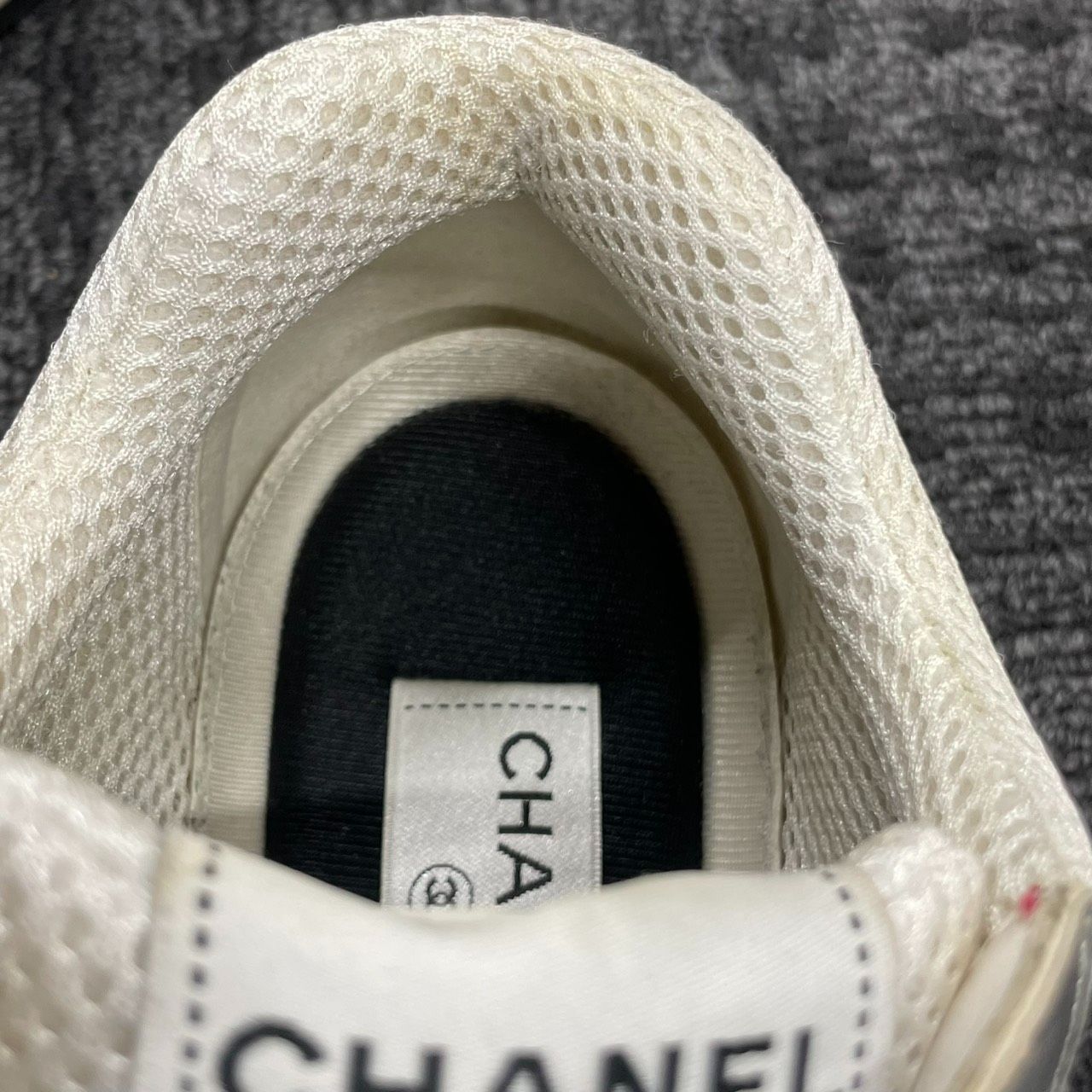 CHANEL】シャネル サイズ43 スニーカー W G39794 ＃43 白 G39792 