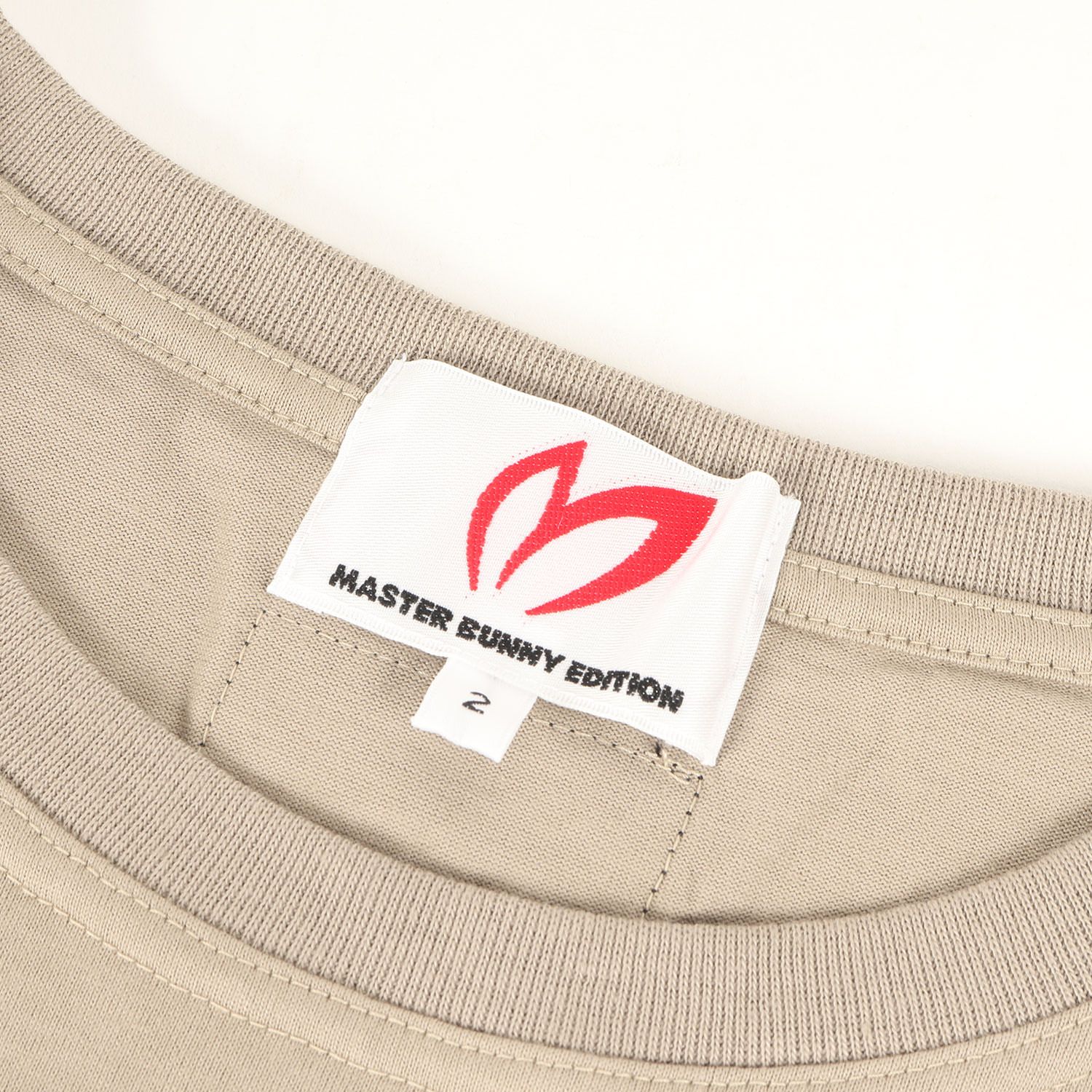 【半額以下】マスターバニーエディション♡ベージュプリーツスカーフ 美品】MASTER BUNNY EDITION マスターバニーエディション T