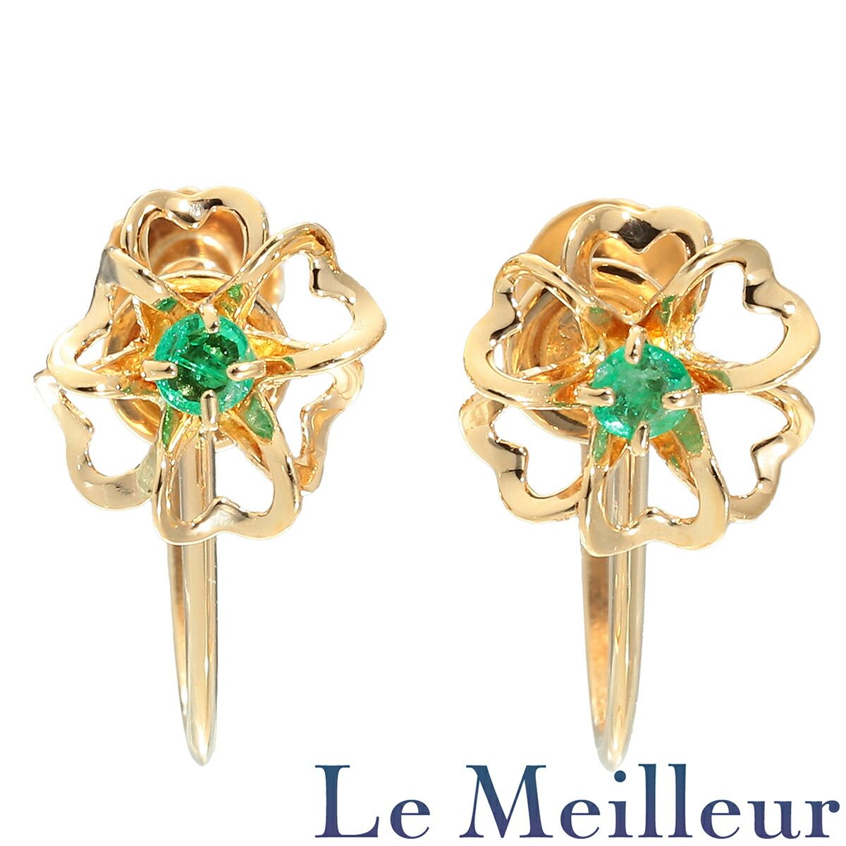 14kgf 天然 スフェーン×エチオピアンオパール×アパタイト ピアス