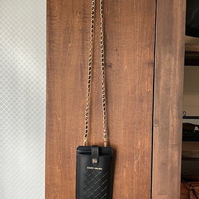 シャネル CHANEL 「COCOCRUSH」 ノベルティ ゴールドココマーク スマホ