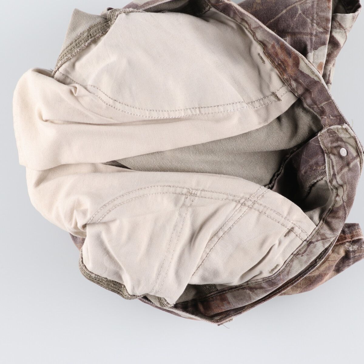 古着 カーハート Carhartt 迷彩柄 リアルツリーカモ ダック地