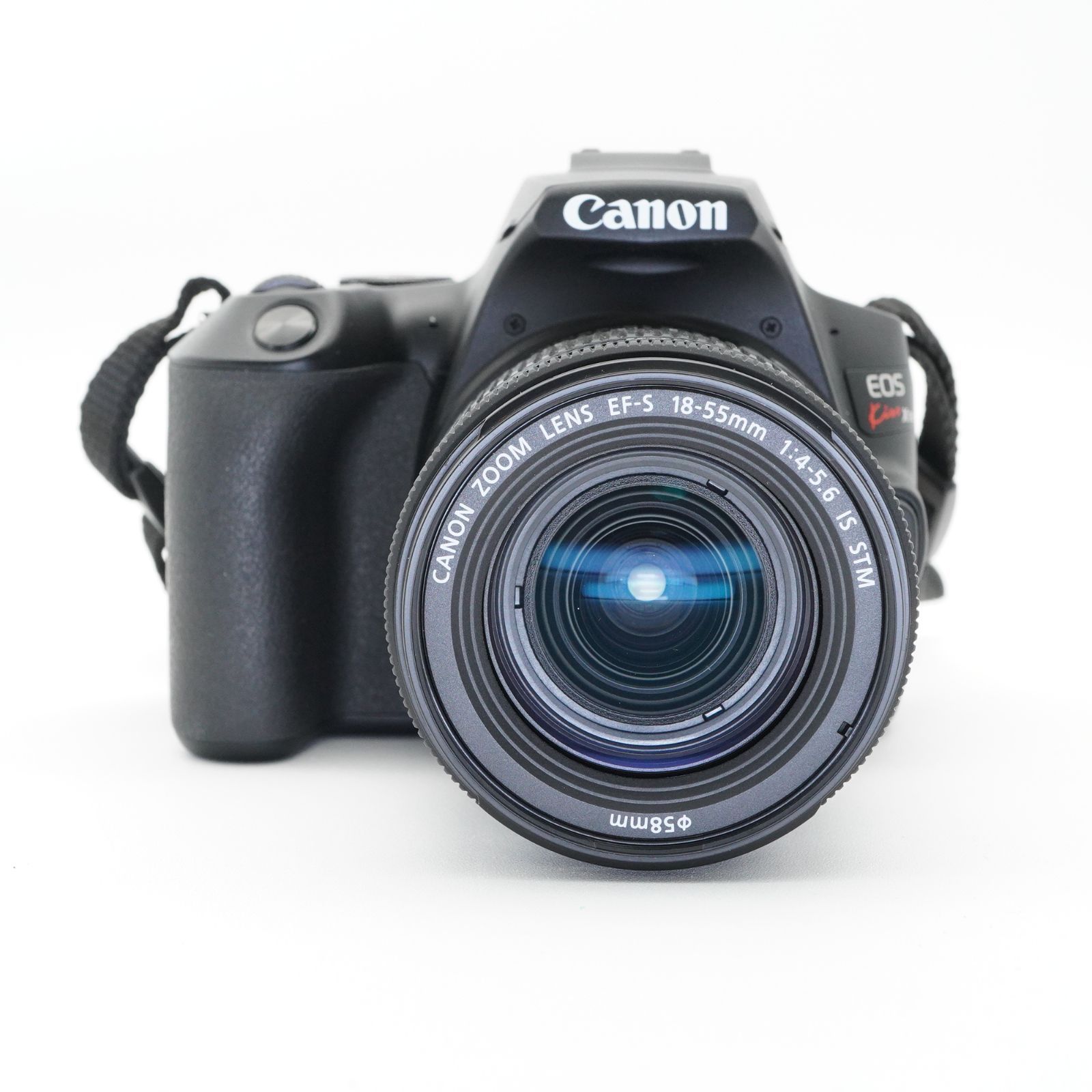 送料無料 美品 Canon キヤノン EOS Kiss X10 レンズキット デジタル