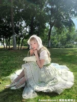 LT-354【新品】  lolita オリジナル 洋服 ロリータ ワンピース コスプレ衣装 キャラクター衣装 衣装 仮装 レディース 可愛 日系女子中高生 学園祭 文化祭 雰囲気 お呼ばれ イベント 大人 舞台 新