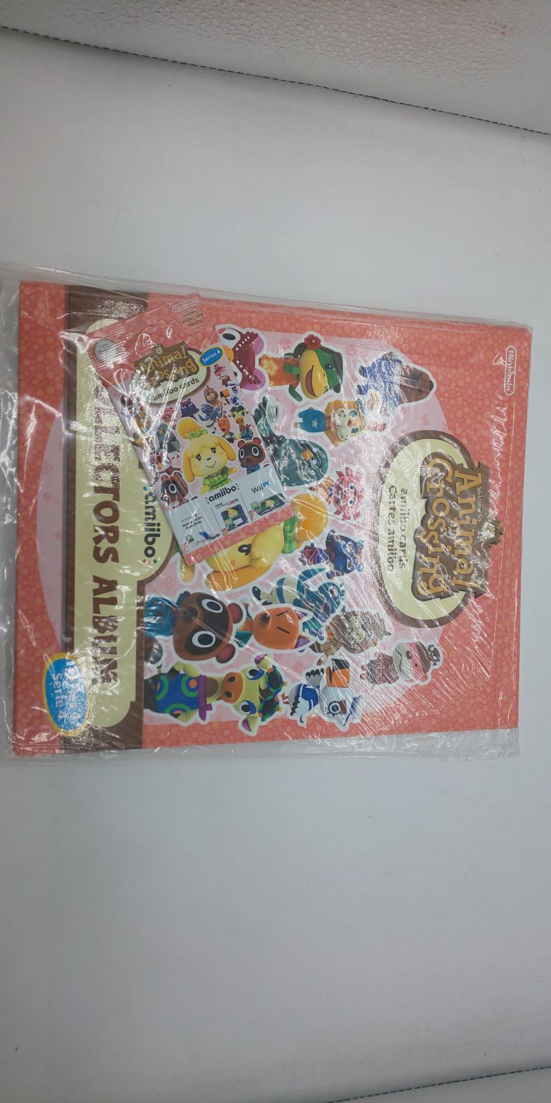 Animal Crossing Amiibo Card European Collector s Album Series 4 Cards 並行輸入品
