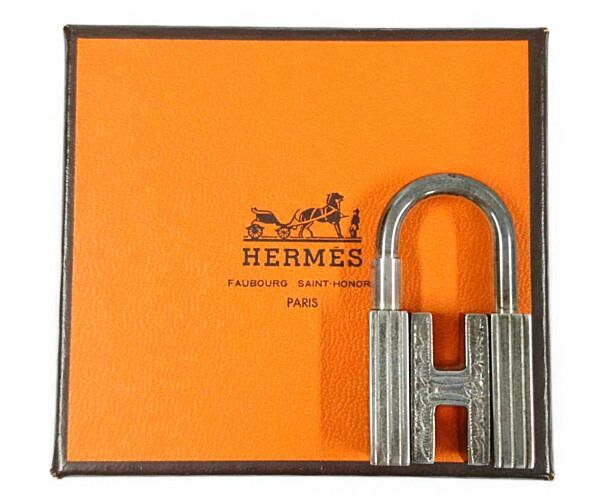 HERMES エルメス トゥアレグ Hモチーフ カデナ トップ チャーム