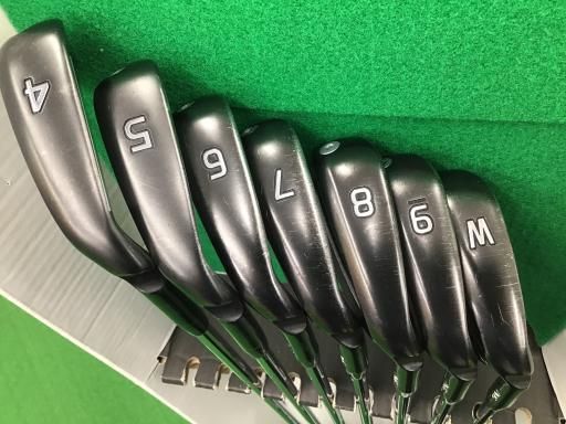 中古】 ピン G710 7S(アーコス無し) アイアンセット IR PING AWT 2.0