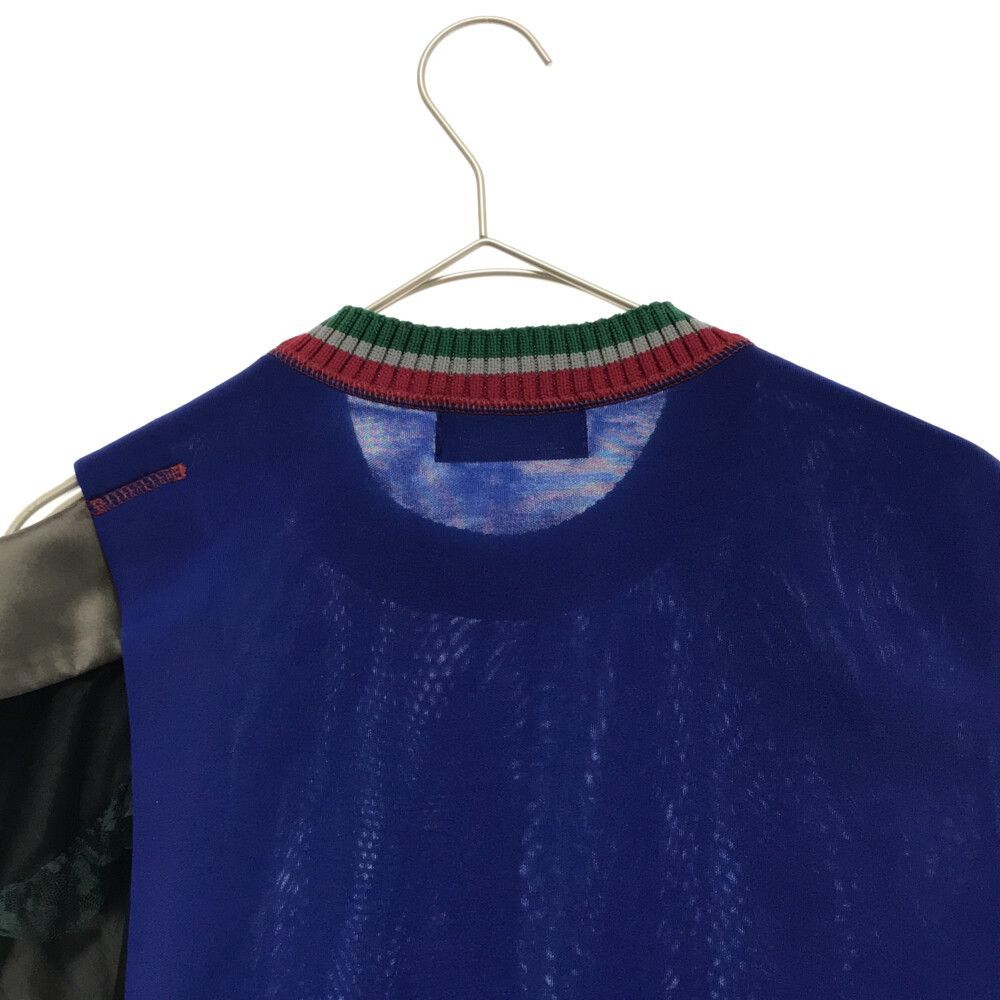 kolor - kolor カラー 22SS SS Pullover w／Assymetry Slv アシンメトリープルオーバー ニットカットソー マルチ 22SCL-T01201 レディース kolor (カラー) 22SS SS Pullover w／Assymetry Slv