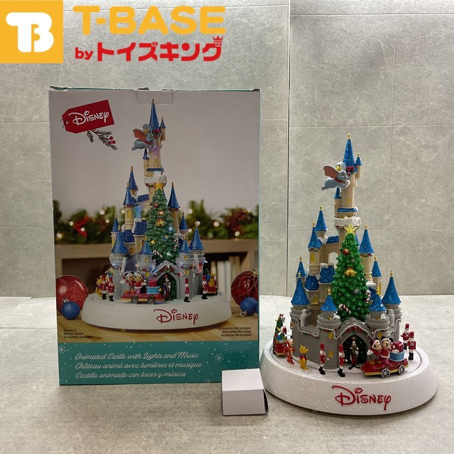 Disney ディズニー センターピースパレードシーン クリスマスツリー ...