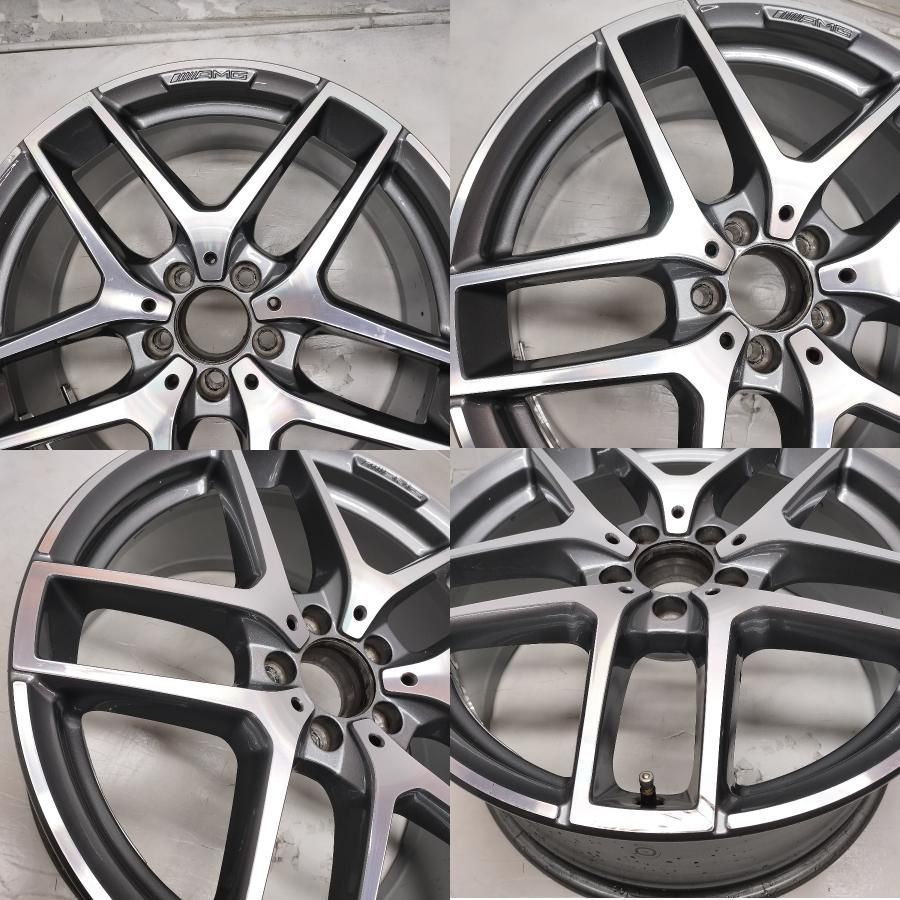 ◇配送先指定あり◇ ＜希少 ホイール 1本＞ 19x8J AMG メルセデスベンツ W253 GLCクラス 純正 5H -112  A2534011800 RONAL 中古 ～本州・四国は送料無料～ - メルカリ