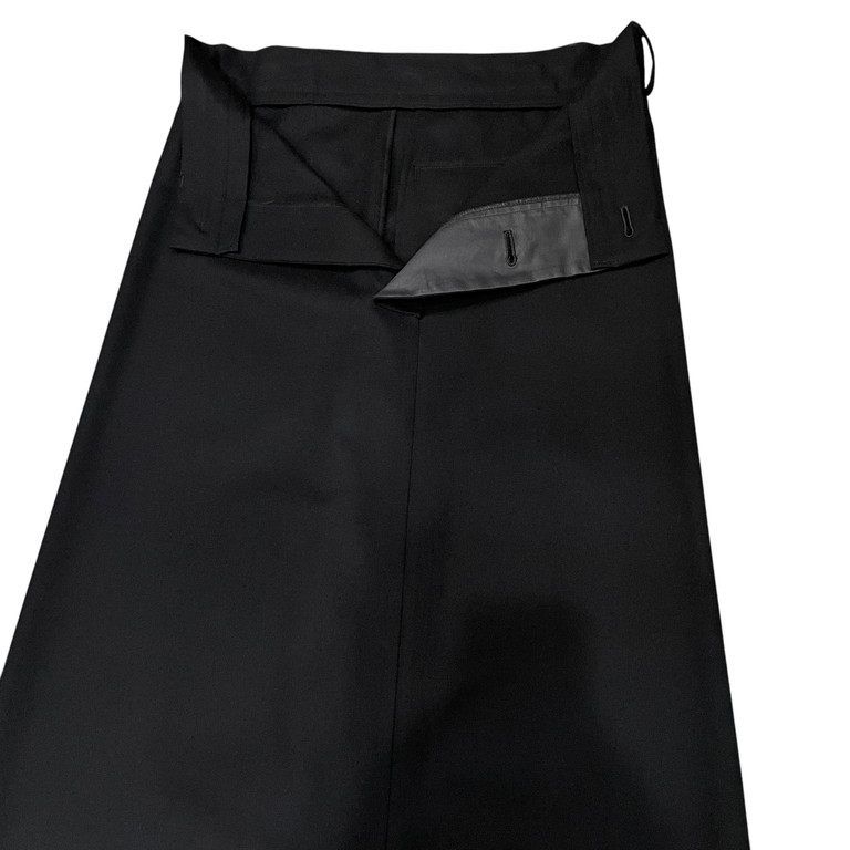 Y's ウールフラノワイドロングスカート フランネル パンツ Yohji