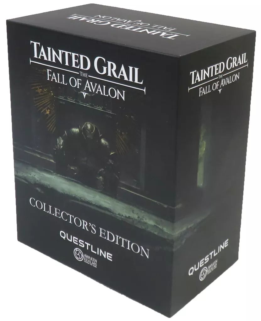 ボードゲーム テインテッド グレイル コレクターズエディション クエストライン 英語版 Tainted Grail The Fall of Avalon - Collector’s Edition Questline