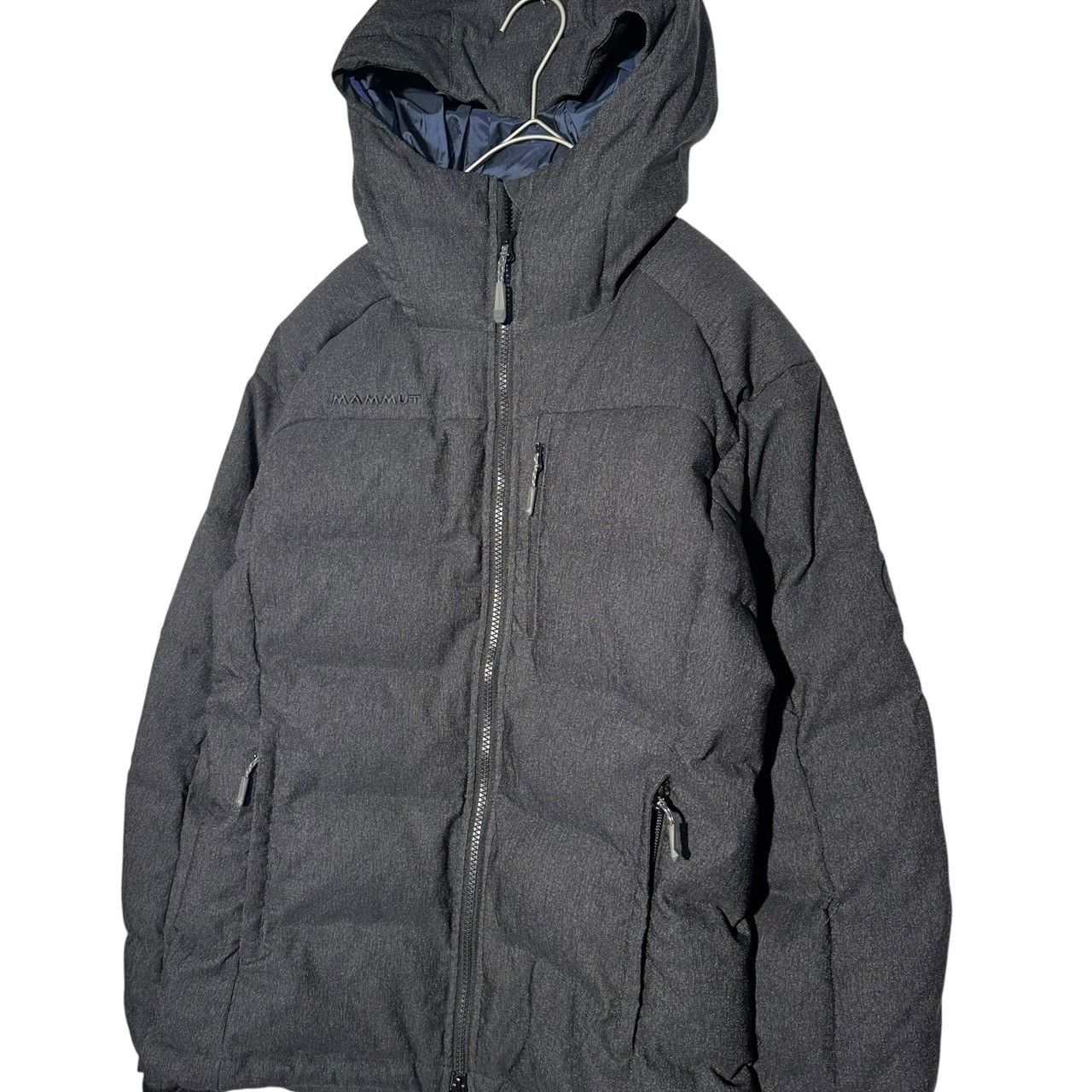 MAMMUT(マムート) SERAC DOWN HOODY HERRINGBONE フーデッド ダウン 