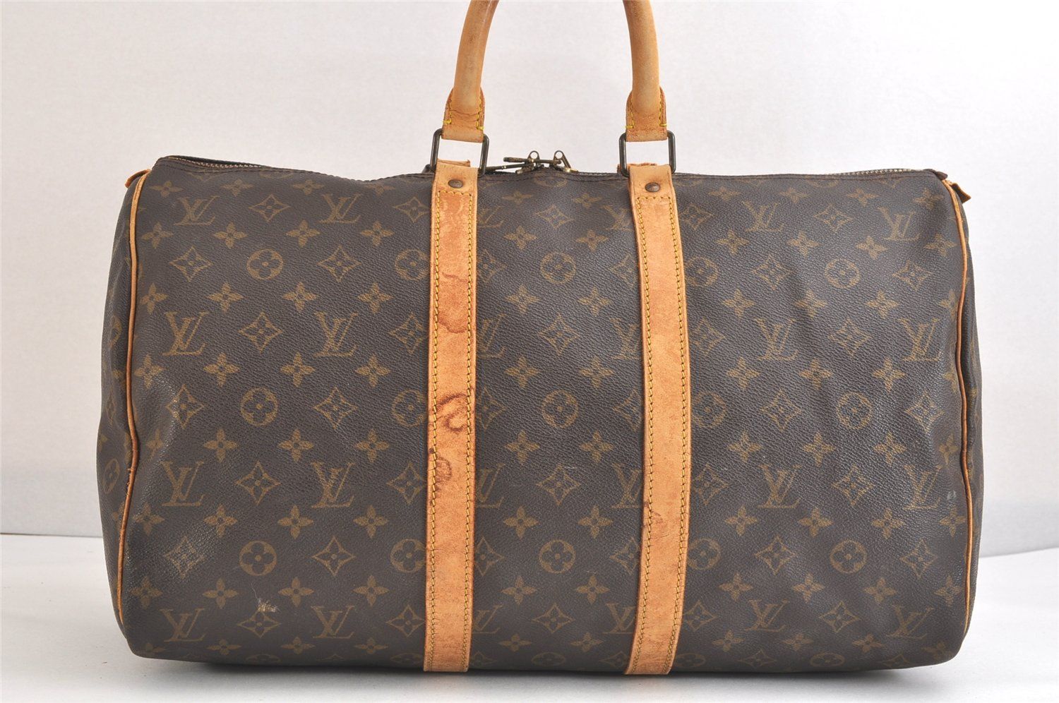 LOUIS VUITTON ルイヴィトン モノグラム キーポル 45 トラベル