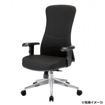 藤沢工業 TOKIO オフィスチェア CF-7C ブラック