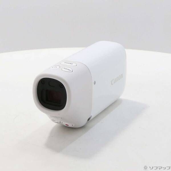 品〕 PowerShot ZOOM【258】 最高 Canon Power Shot ZOOM ホワイト