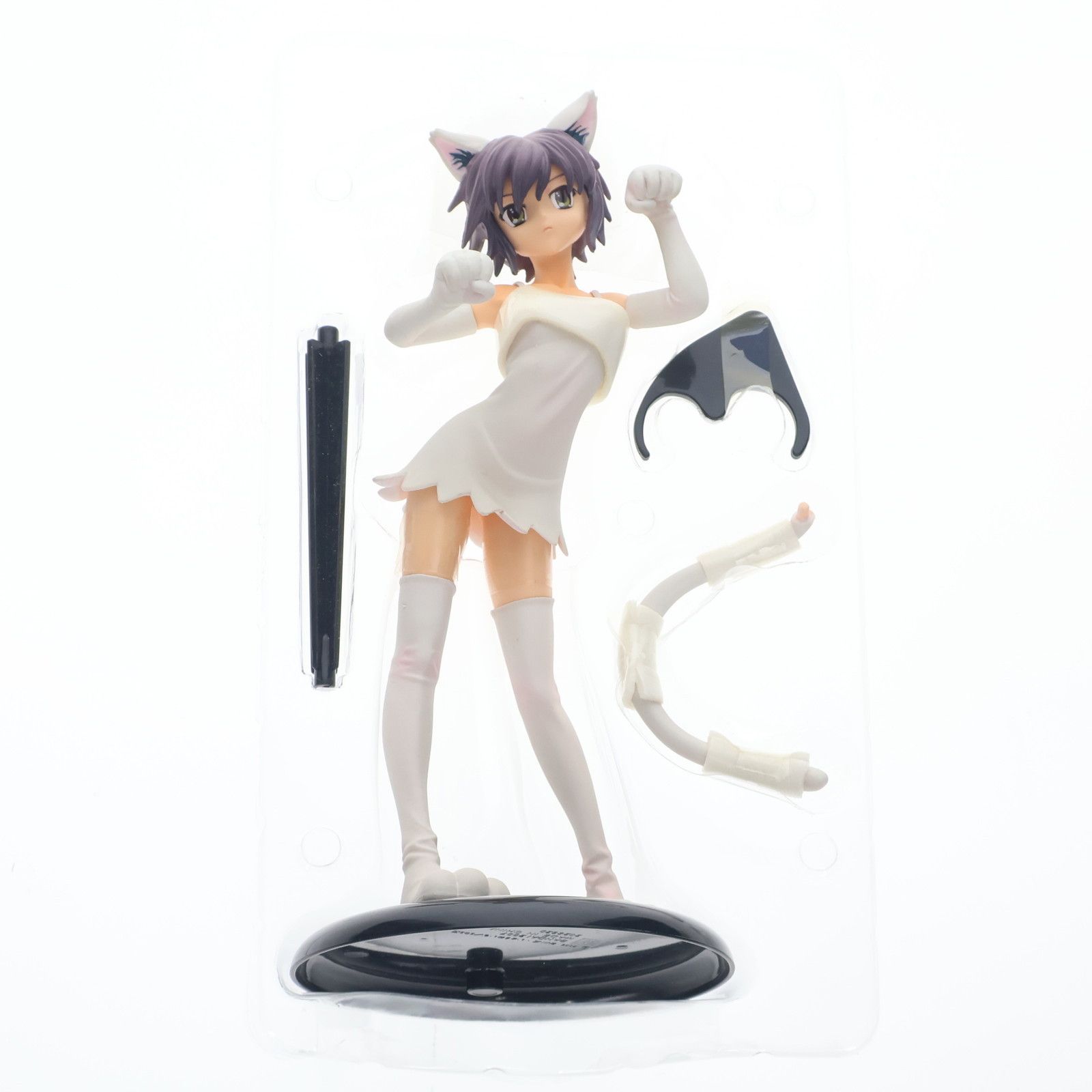 ●EPz19IE メタモフィギュア涼宮ハルヒの憂鬱 長門有希 ネコVer Amazon | メタモフィギュア 涼宮ハルヒの憂鬱 長門有希 (ネコVer