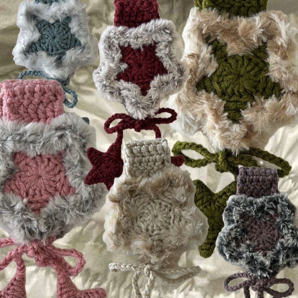 星型のイヤーマフ 第五弾☆ - メルカリ