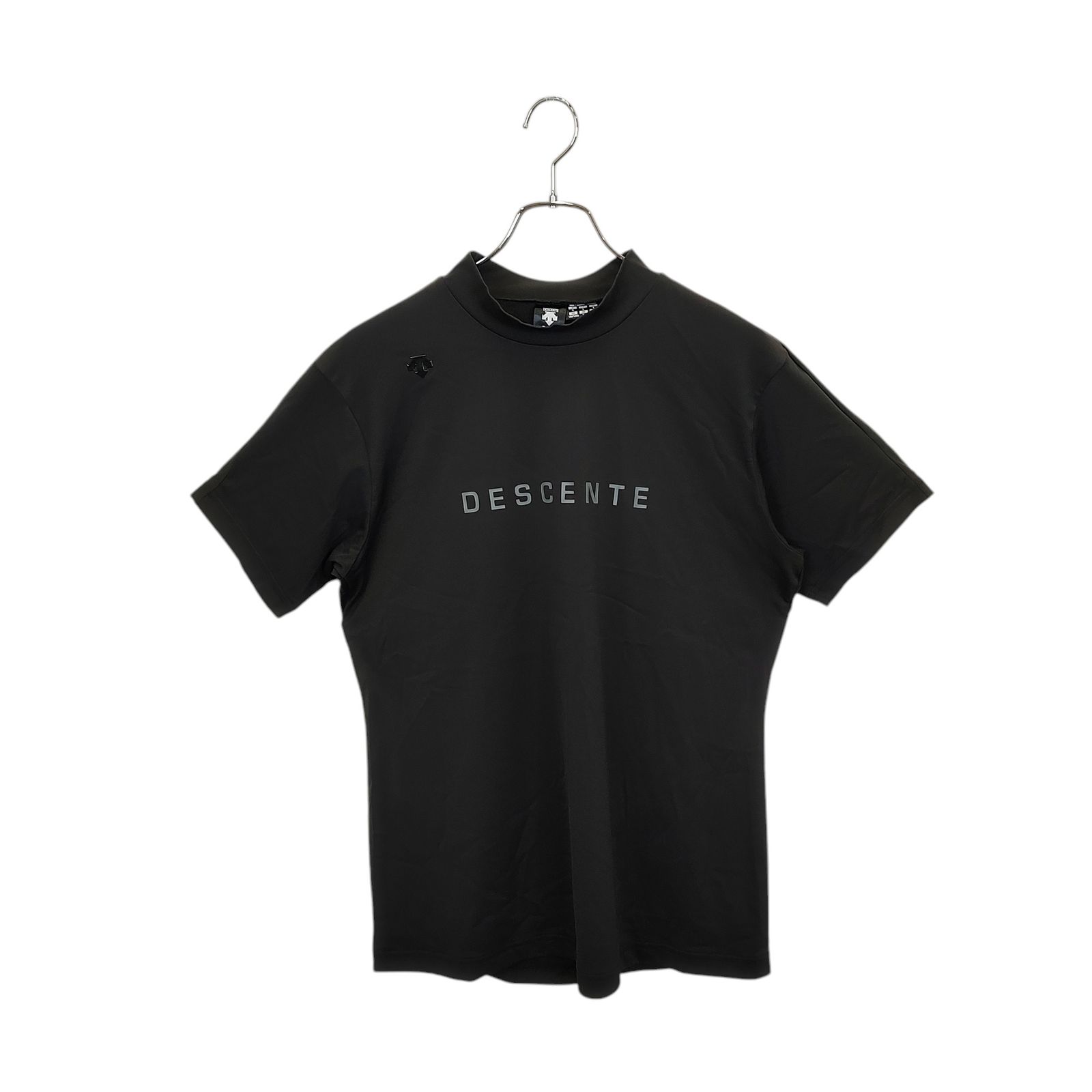 DESCENTE GOLF デサントゴルフ 23SS モックネック 半袖 シャツ