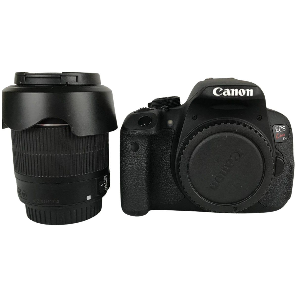□□CANON キャノン デジタル一眼カメラ EOS Kiss X7i レンズ・充電器 