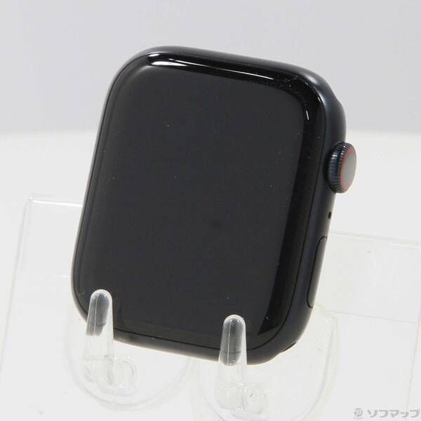 〔 〕 Apple Watch Series 8 GPS Cellular 45mm ミッドナイトアルミニウムケース バンド無し DEMO品 349