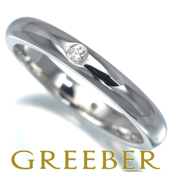 ティファニー ダイヤ リング クラシック バンド フォーエバー 3PD 13号