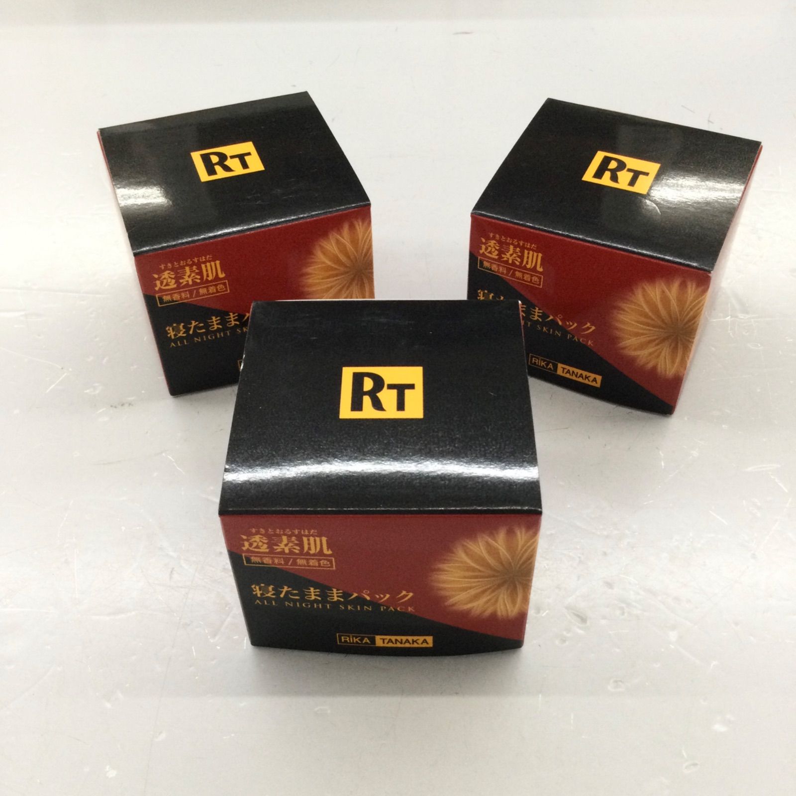 美品 透素肌 寝たままパック 50g x3 - メルカリ