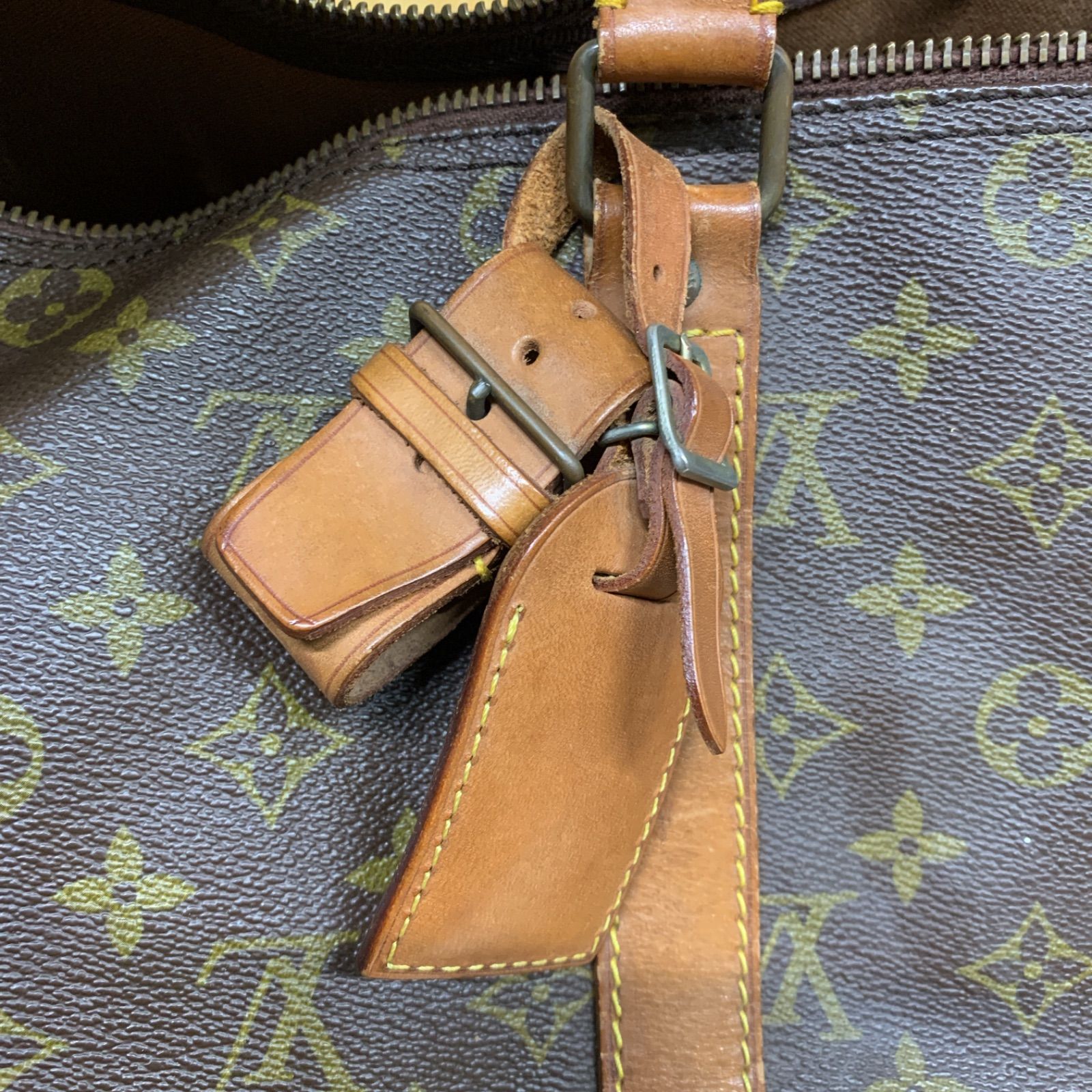 87 LOUIS VUITTON ルイヴィトン モノグラム キーポル45 M41428