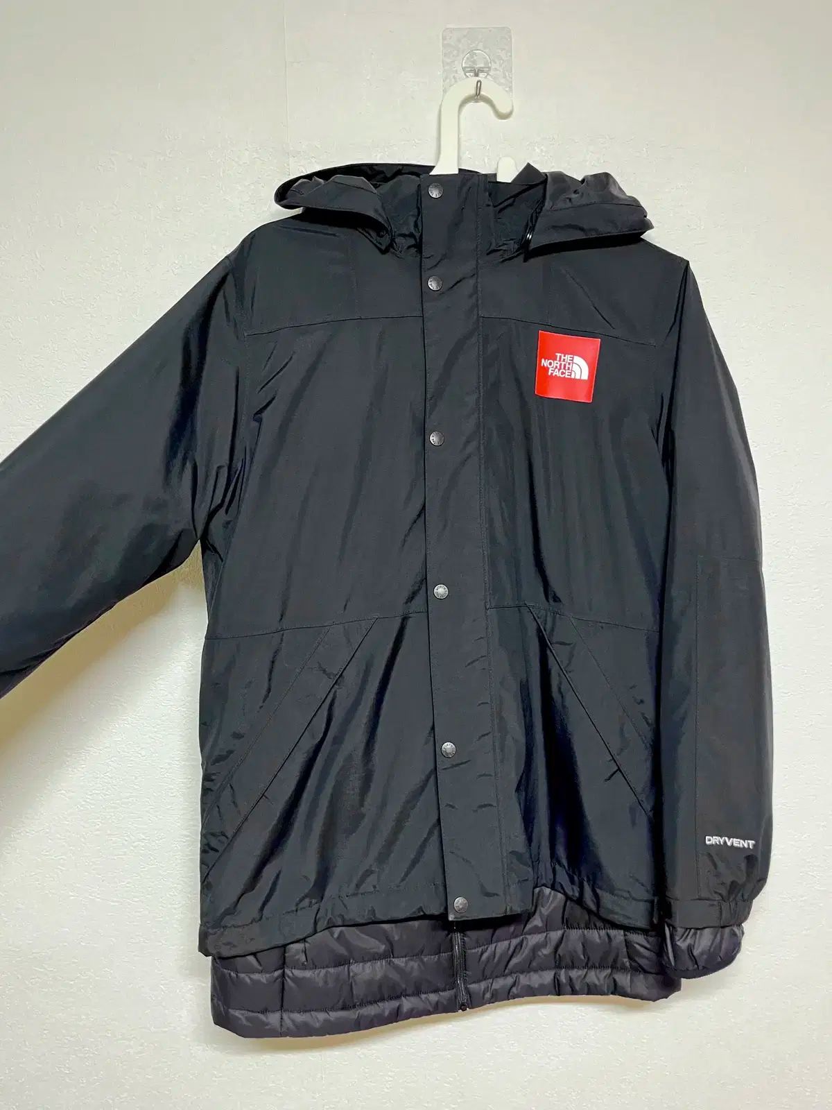 THE NORTH FACE ザノースフェイス キッズ ウィンドブレーカー ダウン 160