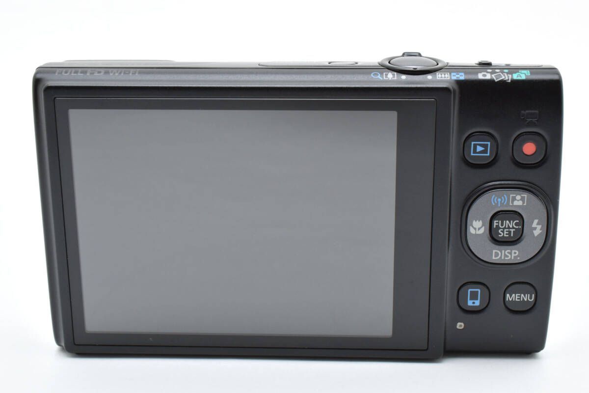 ブラック コンパクトデジタルカメラ