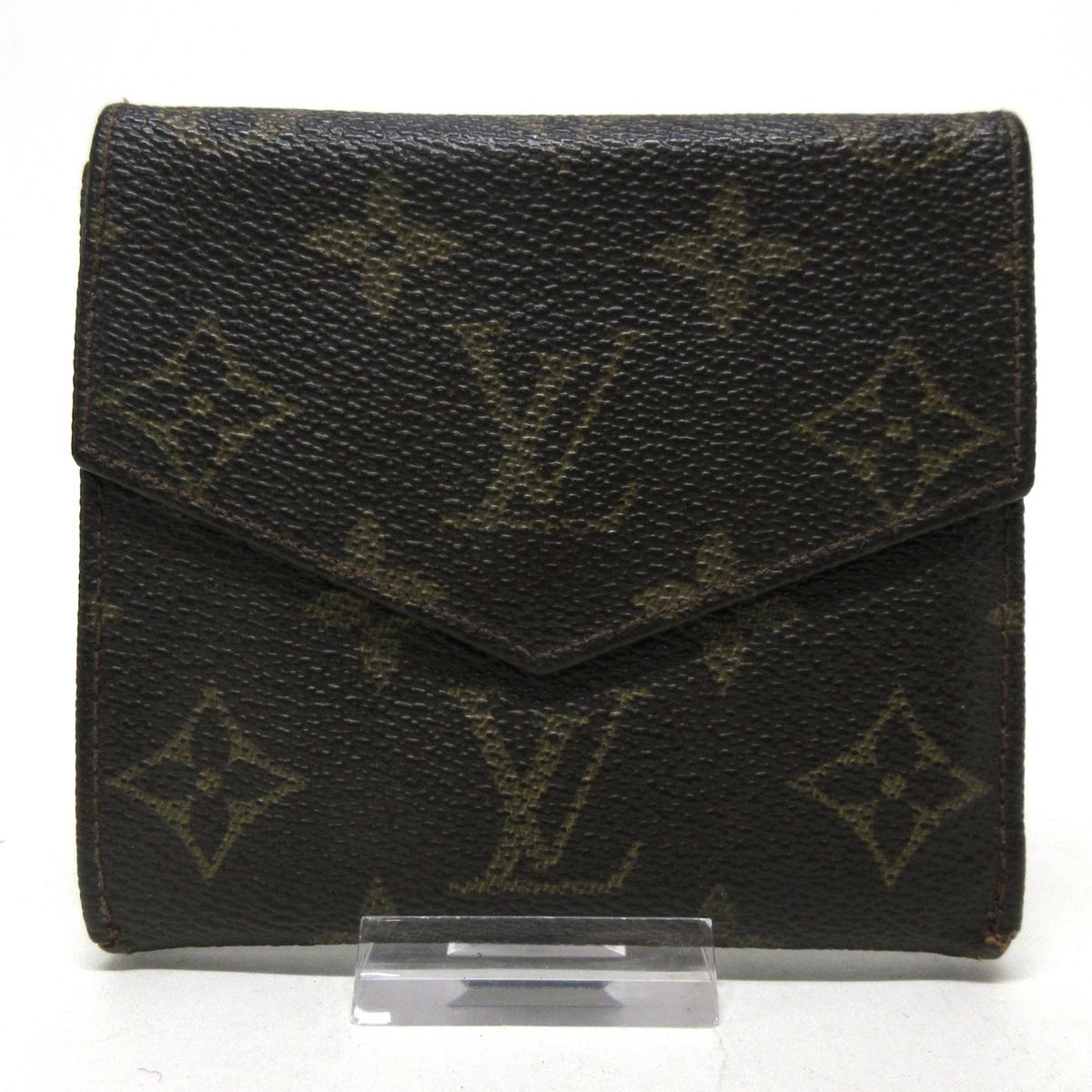 LOUIS VUITTON(ルイヴィトン) Wホック財布 モノグラム ポルトモネビエ(旧型) 190 モノグラム・キャンバス - メルカリ