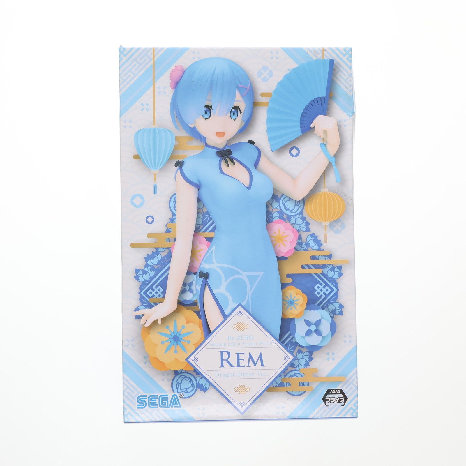 Re:ゼロから始める異世界生活 プレミアムフィギュア レム Dragon-Dress Ver. 全1種 全高約21cm Amazon | Re:ゼロから始める異世界生活 プレミアムフィギュア