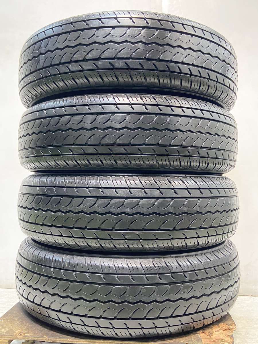 195/80R15 107/105 LT nヨコハマ JOB RY52 n中古タイヤ サマータイヤ 4本セットn s15231202921