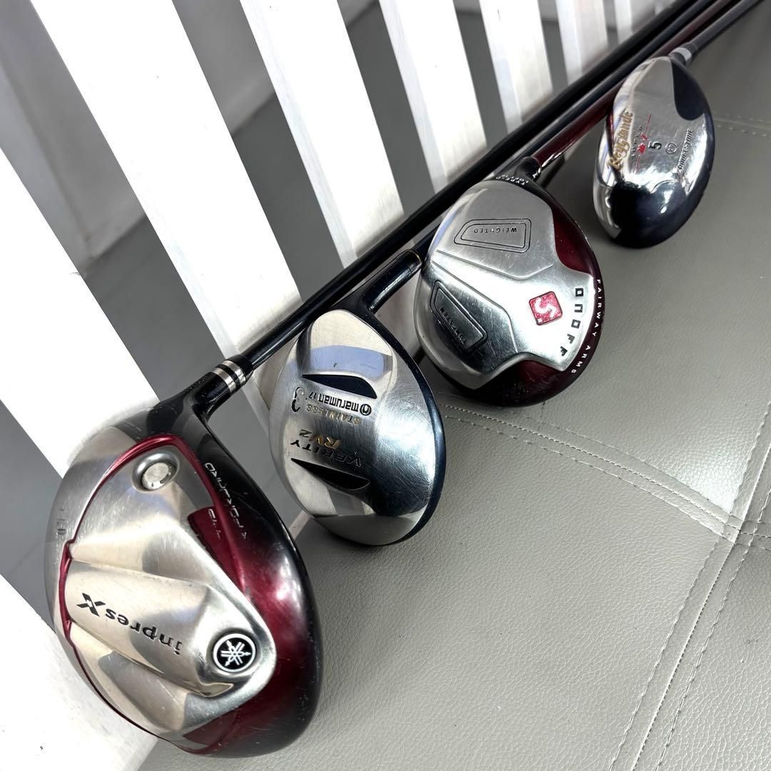 メンズゴルフクラブ12本 キャロウェイ