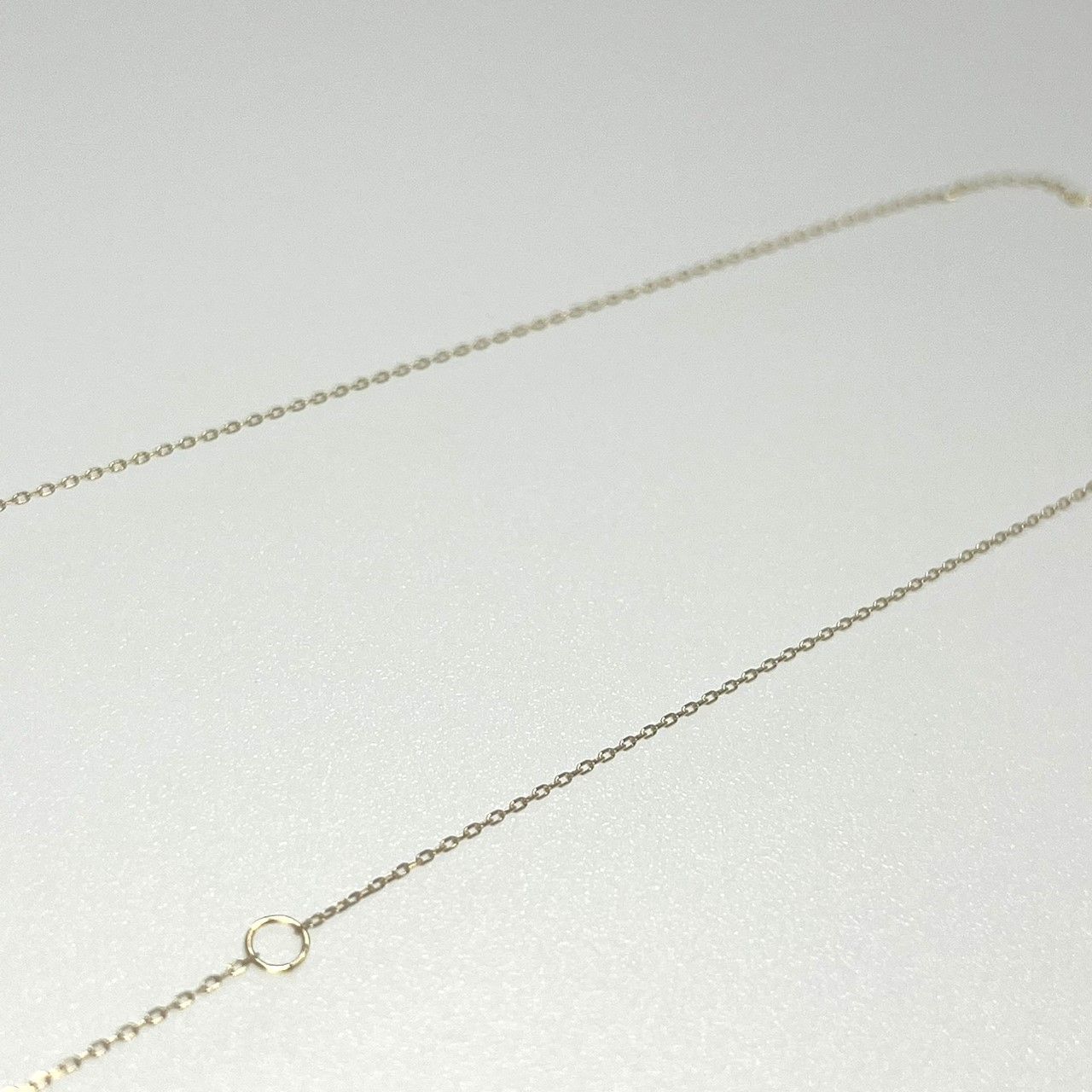 STAR JEWELRY スタージュエリー ムーンライト ネックレス K18YG 1P 