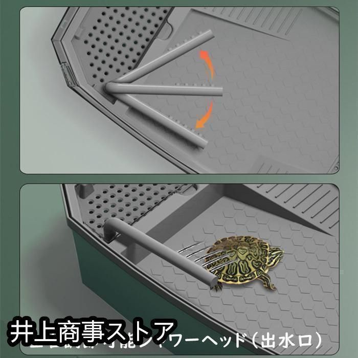 水循環 カメの飼育ケース