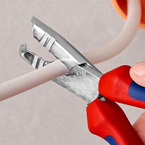 KNIPEX ニッパｰ付きワイヤストリッパｰ 1345-165 - メルカリ