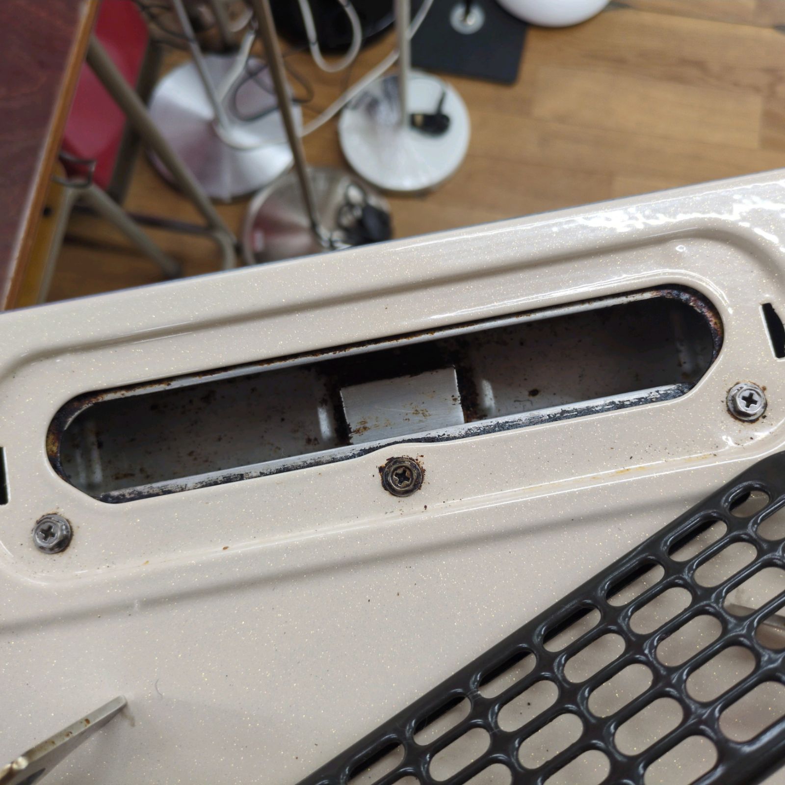 J307 排気グリル内使用感