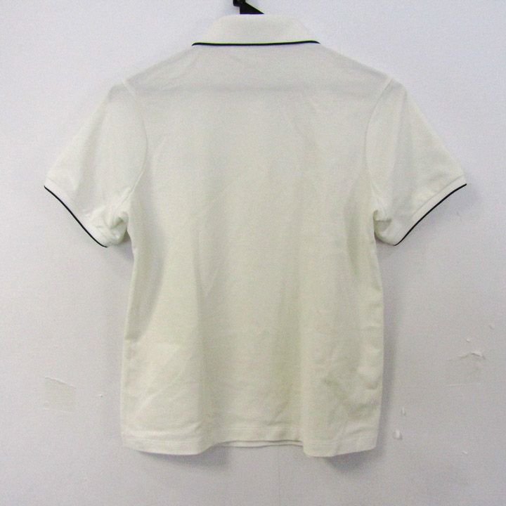 Munsingwear - 未使用級 マンシングウェア 半袖 ポロシャツ メンズ M 白 日本製 ゴルフ Munsingwear M 50%OFF セール マンシングウェア メンズ