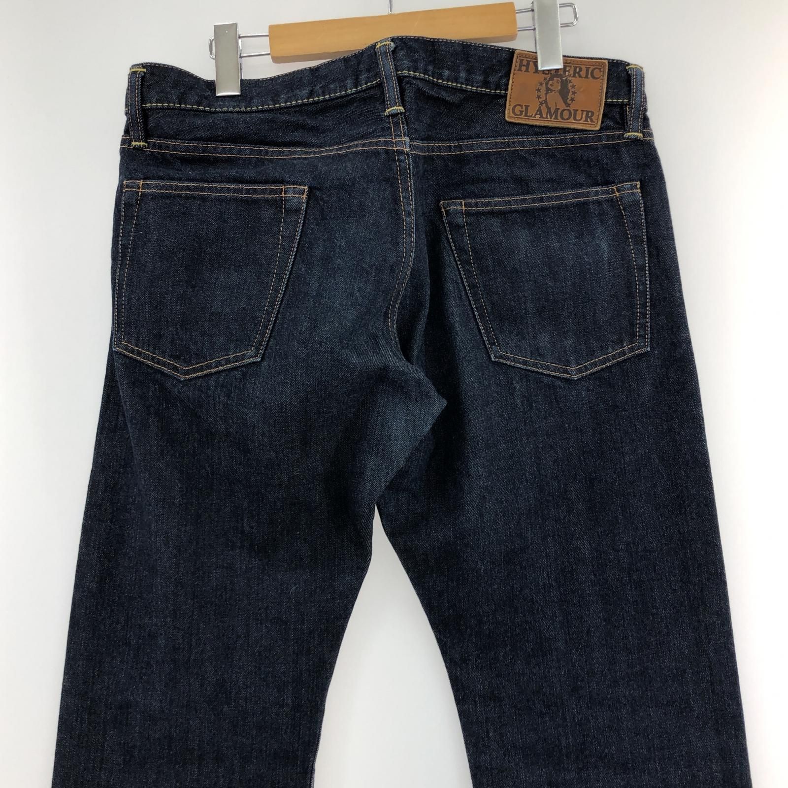 HYSTERIC GLAMOUR ヒステリックグラマー 0201AP10 スタッズデニム 