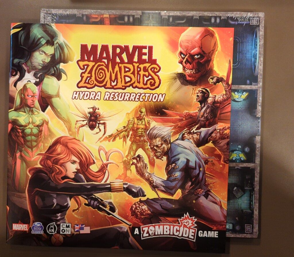 ZOMBICIDE GAME