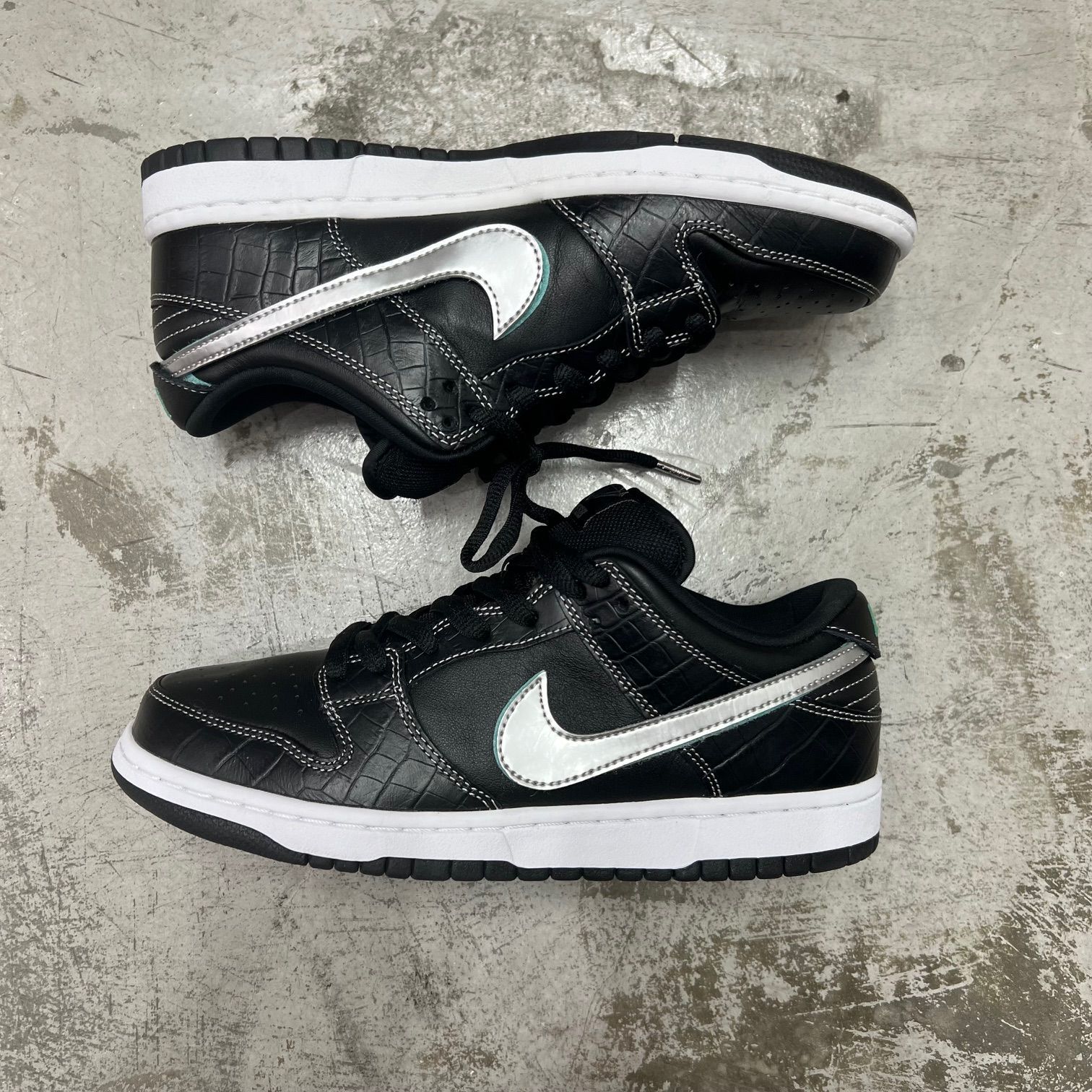 NIKE DUNK LOW PRO SB ティファニー ダイヤモンド(1f2 《希少 NIKE DUNK LOW PRO SB ティファニー ダイヤモンド(1f2 《希少