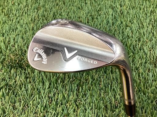 キャロウェイ FORGED WEDGE ダーククロムメッキ 2011 56°|11° ウェッジ WG Dynamic G フレックスS メンズ 男性用 右利き 右用 Cランク ゴルフクラブ