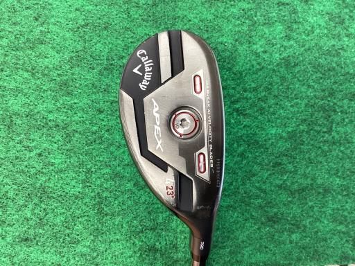 キャロウェイ ユーティリティ APEX PRO 2021 右 4UT 23° S キャロウェイ ユーティリティ APEX PRO 2021 右 4UT 23° S