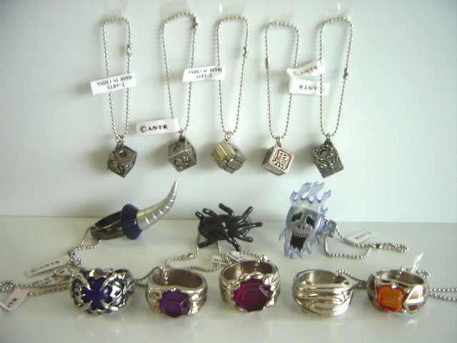 ♯Gut28KZ家庭教師ヒットマンREBORN!リング&匣チャーム3人気13種