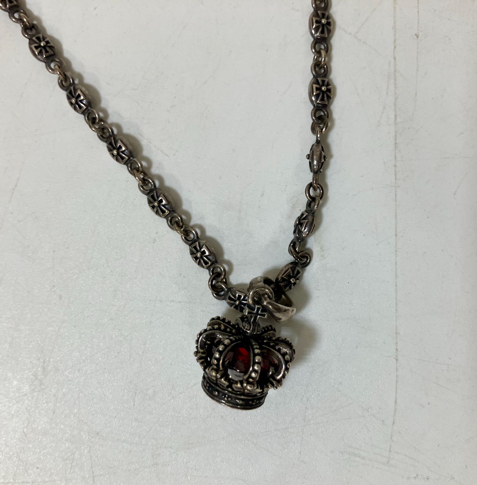 27048】Justin Davis ジャスティンデイビス CROWN GLORY PENDANT
