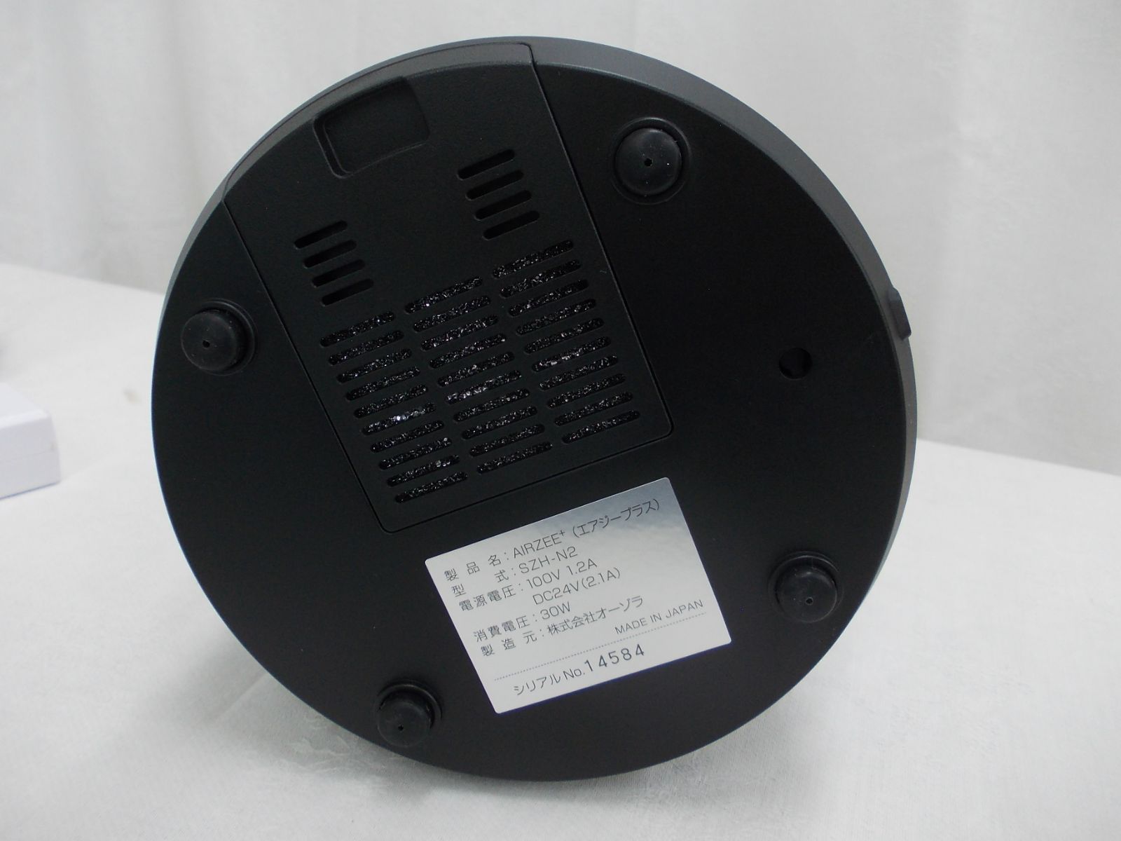 ジープット ZEEPUT 低濃度オゾン水素発生器 AIRZEE+ エア ジープット ZEEPUT 低濃度オゾン水素発生器 AIRZEE+ エア